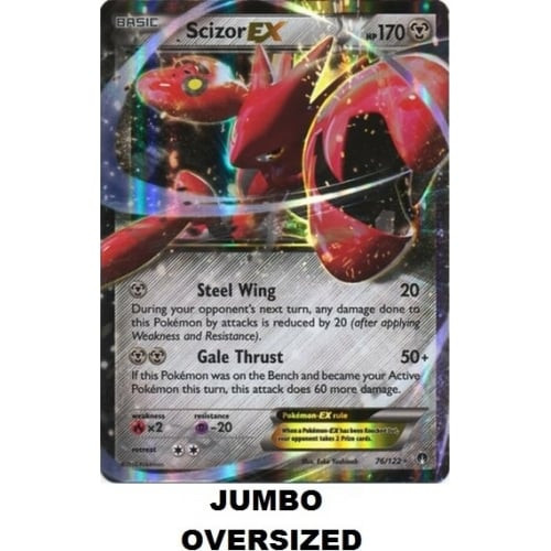 JUMBO XY Break Point 076/122 Scizor EX