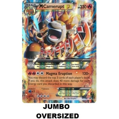 JUMBO XY Promo XY198 M Camerupt EX