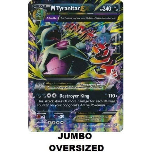 mega tyranitar pokemon card - Ancient Origins this item offers a spectacular aesthetic for a gallery Currently manifesting a new Mega