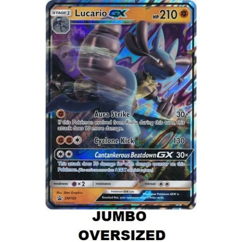 JUMBO SM100 Lucario GX