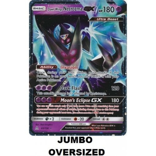 JUMBO 63/156 Dawn Wings Necrozma GX
