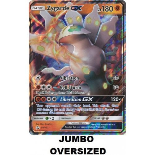 JUMBO  SM122 Zygarde GX