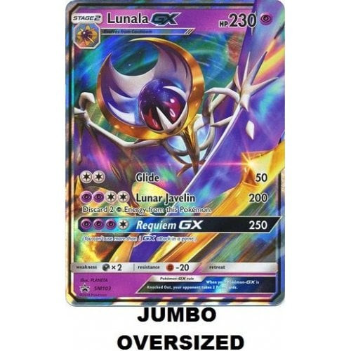JUMBO SM103 Lunala GX