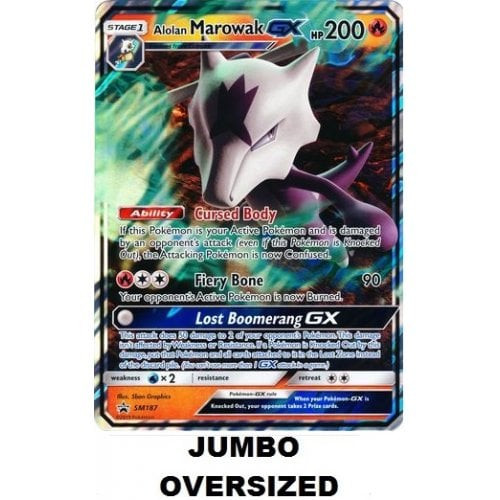 JUMBO Alolan Marowak GX - SM187 | Magic Madhouse