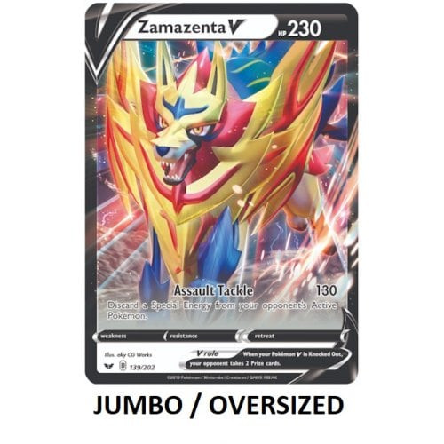 JUMBO Zamazenta V