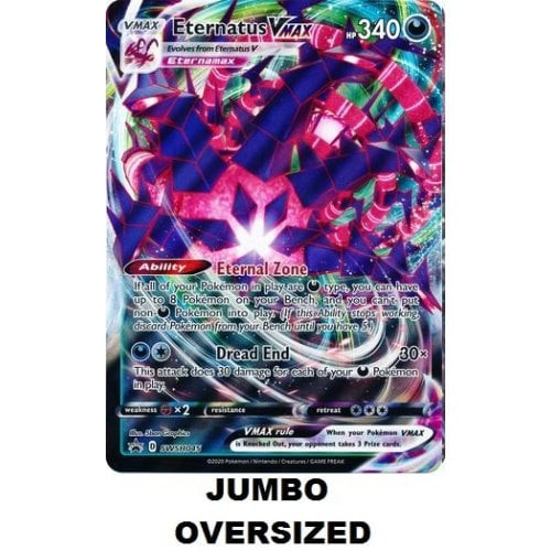 Sword & Shield Promo SWSH045 Eternatus VMAX (Full Art) | Magic Madhouse