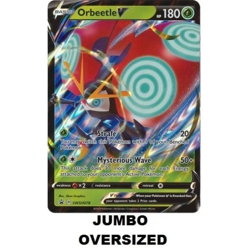 JUMBO Sword & Shield Promo SWSH078 Orbeetle V