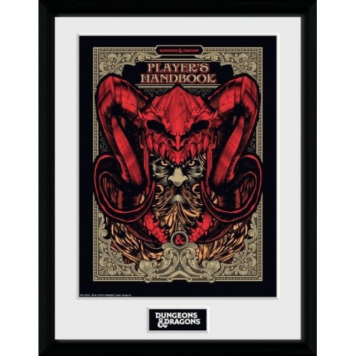 Dungeons & Dragons - Player's Handbook Collector Print