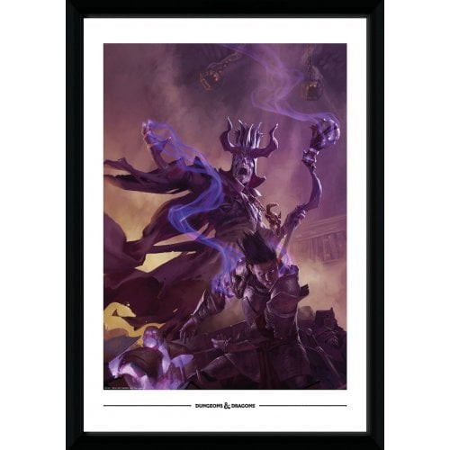 Dungeons & Dragons - The Archlich Acererak Collector Print