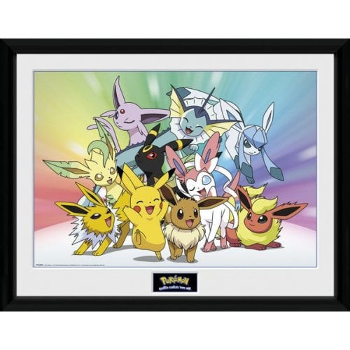 Pokemon - Eevee Collector Print