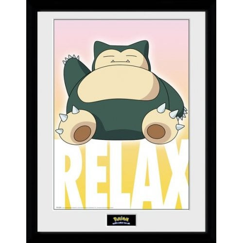 Pokemon - Snorlax Collector Print