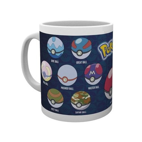 Pokemon - Ball Varieties Mug