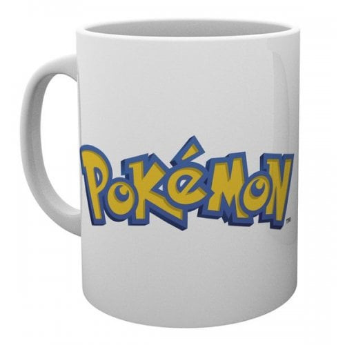 Pokemon - Logo And Pikachu Mug