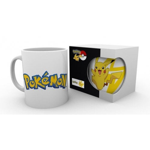 Pokemon - Logo And Pikachu Mug