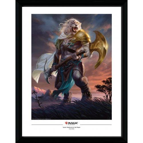 Magic: The Gathering - Ajani Strength of the Pride Collector Print