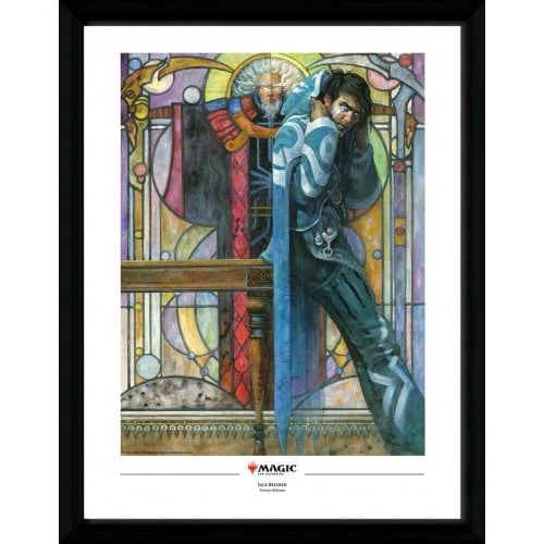 Magic: The Gathering - Jace, The Cunning Castaway Collector Print