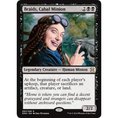 Braids, Cabal Minion (foil) | Eternal Masters