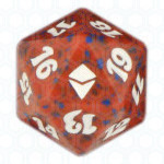 Magic Zendikar Spindown Dice - Red