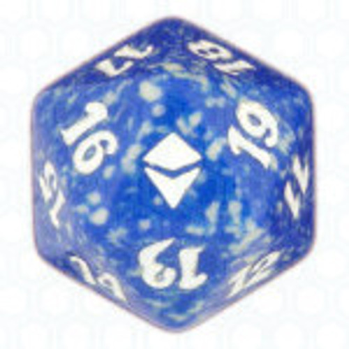 Magic Zendikar Spindown Dice - Blue