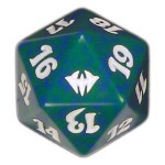 Magic Dark Ascension Die Green
