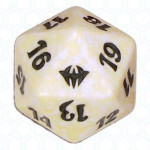 Magic Dark Ascension Die White