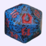 Magic Return to Ravnica Spindown Dice Izzet