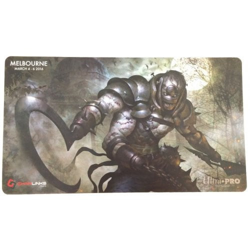 MTG Grand Prix Playmat - Melbourne 2016 (Deathsword)