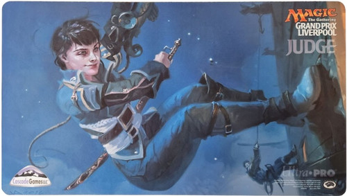 MTG Grand Prix Playmat - Liverpool 2017 JUDGE (Daring Saboteur)