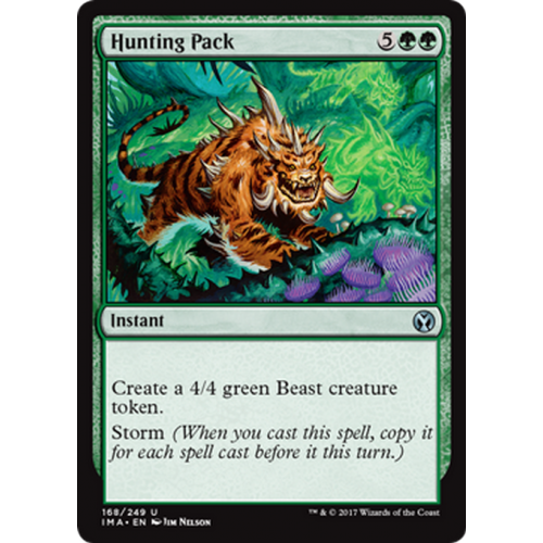 Hunting Pack (Foil)