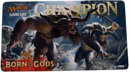 MTG Game Day Born of the Gods - Champion Playmat