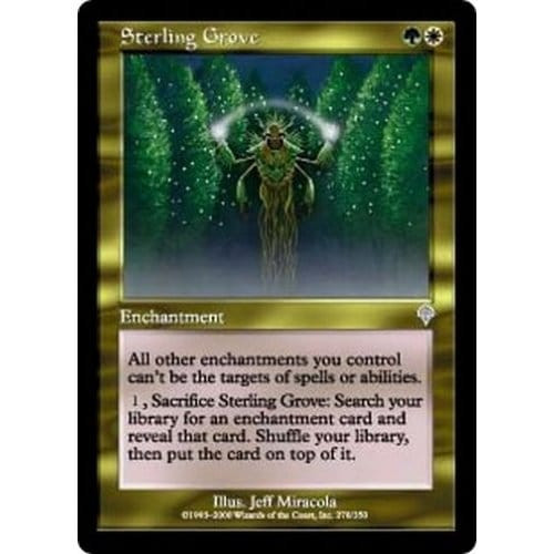 Sterling Grove (foil)