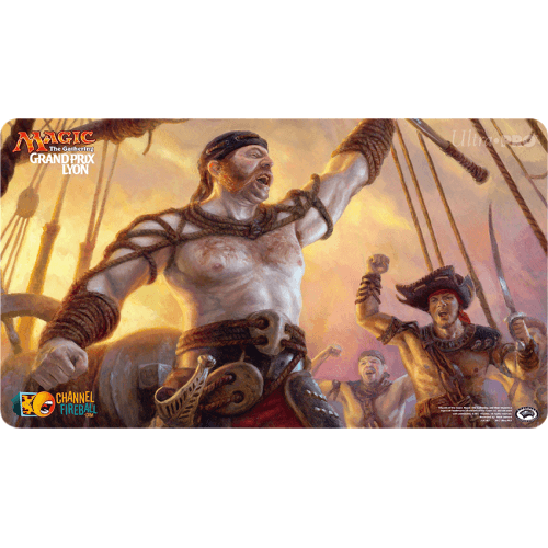 MTG Grand Prix Playmat - Lyon 2017 (Fathom Fleet Captain)