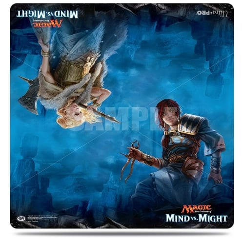 MTG Mind vs. Might Duel Deck 2-Player Playmat