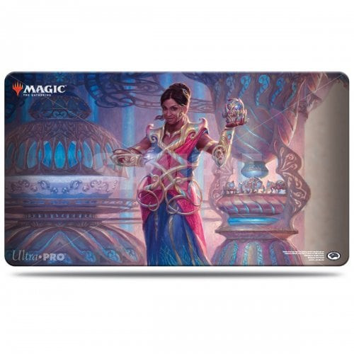 MTG Commander 2018 - Saheeli, the Gifted Playmat V4