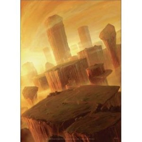 John Avon Zendikar Plains Art Lithograph