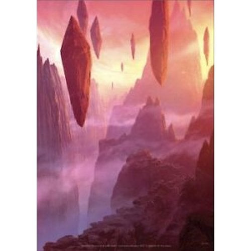 John Avon Zendikar Mountain Art Lithograph