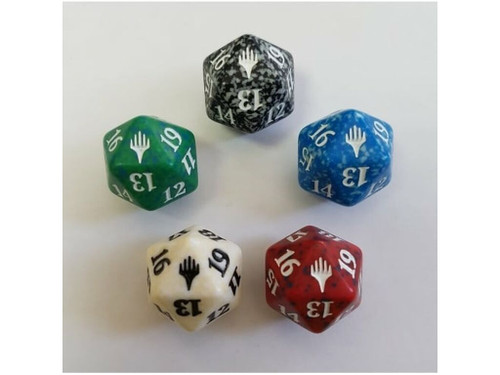 Duel Deck Planeswalker Spindown Dice - Red