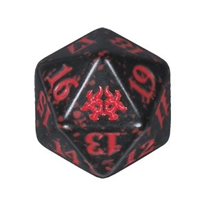 Magic Ravnica Allegiance Spindown Dice - Rakdos