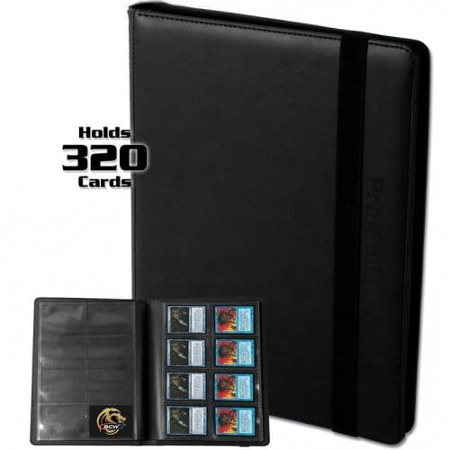 Gaming Pro-Folio 8-Pocket LX Album - Black