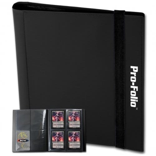Gaming Pro-Folio 4-Pocket Album - Black