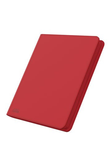 Zipfolio 480 - 24-Pocket XenoSkin (Quadrow) - Red