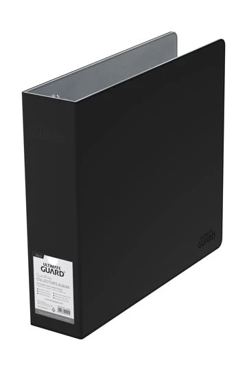 Supreme Collector's Album QuadRow 3-Ring XenoSkin Black