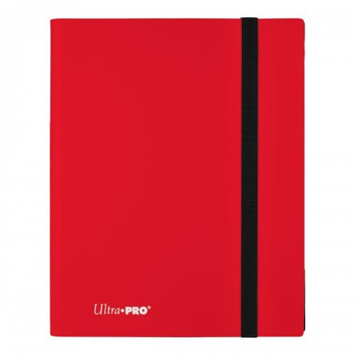 9-Pocket Eclipse Pro-Binder - Apple Red