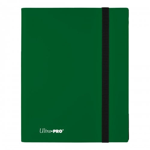 9-Pocket Eclipse Pro-Binder - Forest Green