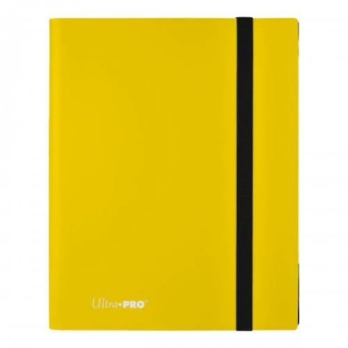 9-Pocket Eclipse Pro-Binder - Lemon Yellow