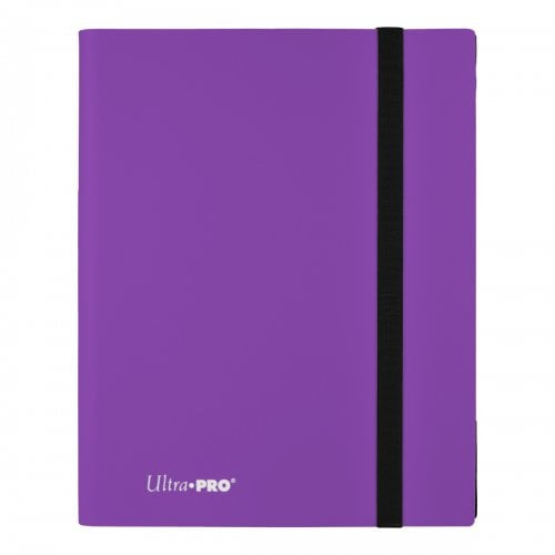 9-Pocket Eclipse Pro-Binder - Royal Purple
