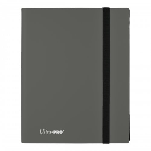 9-Pocket Eclipse Pro-Binder - Smoke Grey