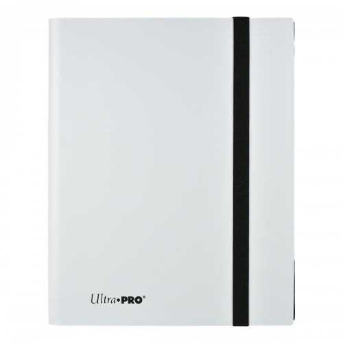 9-Pocket Eclipse Pro-Binder - Arctic White