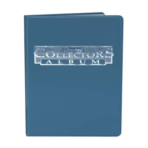9-Pocket Blue Collector's Album
