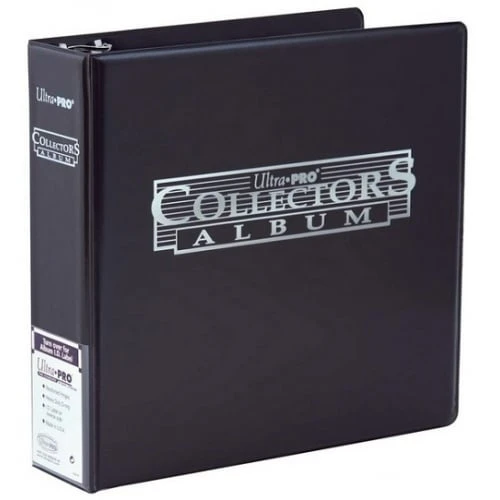 Collectors Album Ring Binder A4 - Black
